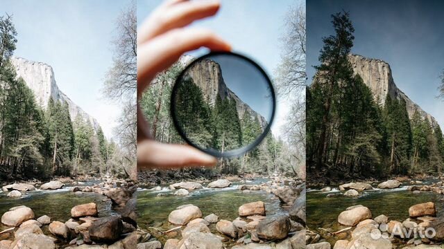 Фильтр ND Fujimi разные