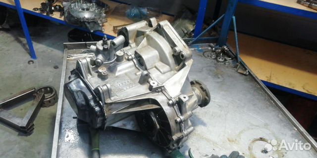 МКПП LDZ Джетта 2.0i