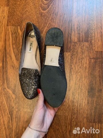 Балетки Miu Miu оригинал Балетки Miu Miu оригинал