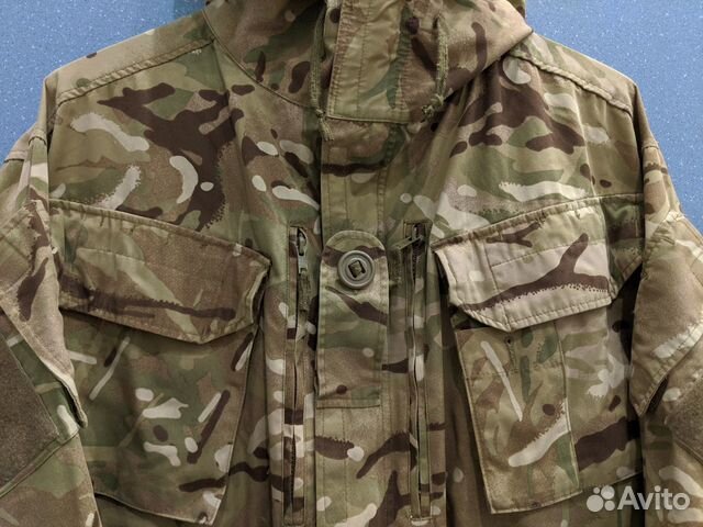 Куртка-Парка SAS Windproof MTP camo. 180/112