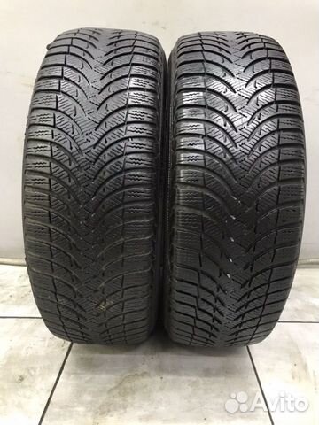 2шт 215/65/16 Michelin Alpin 4 2шт 215/65/16 Michelin Alpin 4