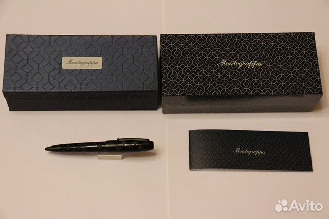 Шариковая Montegrappa Грузия Ruthenium / оригинал