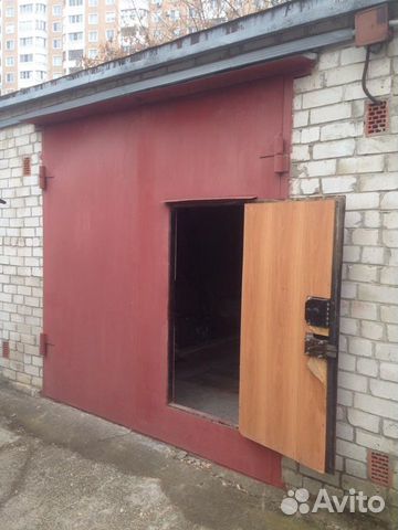 Гараж, 24 м² Гараж, 24 м²