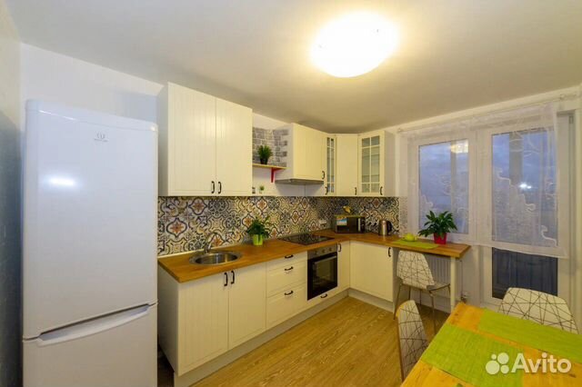

1-к. квартира, 42 м², 2 кровати