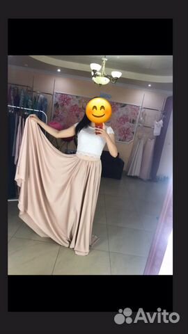 Топ с юбкой zaetss dress