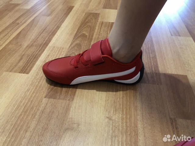 Кроссовки Puma Ferrari Кроссовки Puma Ferrari