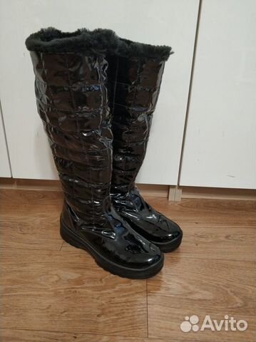 Новые cапоги зимние, дутики San Bernardo (Италия)