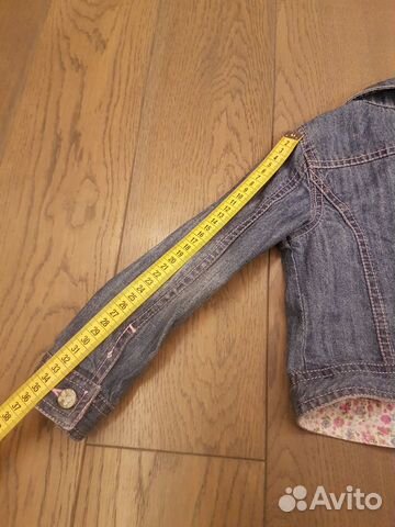 Джинсовая куртка Mothercare Джинсовая куртка Mothercare