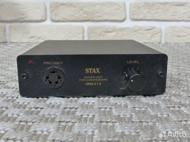 Stax SRM-212 SR-003 ihea наушники и усилитель