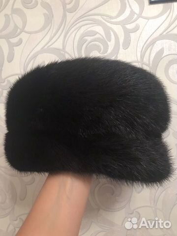Шапка норковая