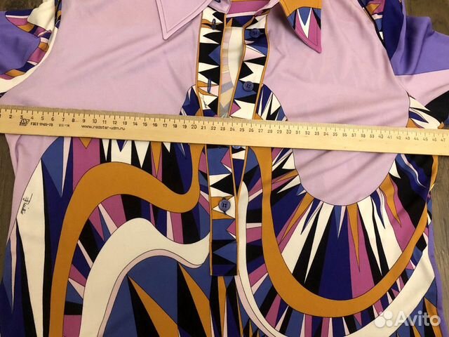 Рубашка Emilio Pucci Рубашка Emilio Pucci
