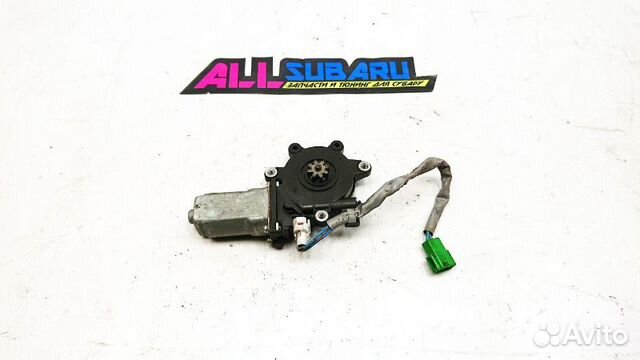 Моторчик стеклоподъемника передний левый Subaru Моторчик стеклоподъемника передний левый Subaru