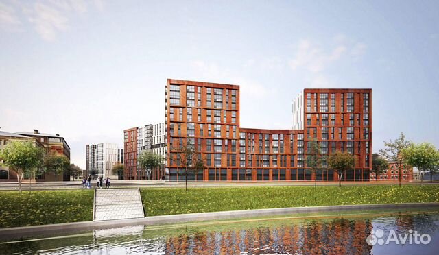 1-к квартира, 33.8 м², 6/15 эт.
