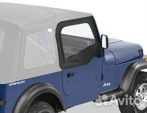 Верхушки полудверей Jeep Wrangler YJ Верхушки полудверей Jeep Wrangler YJ