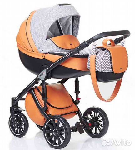 Коляска 3 в 1 Anex Sport