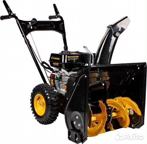 Снегоуборщик бензиновый champion ST553