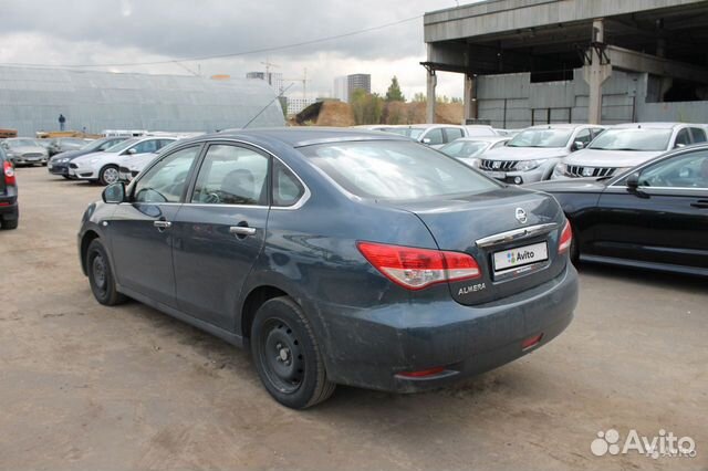 Nissan Almera 1.6 AT, 2017, 77 584 км Nissan Almera 1.6 AT, 2017, 77 584 км