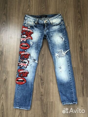 Джинсы Philipp plein Джинсы Philipp plein
