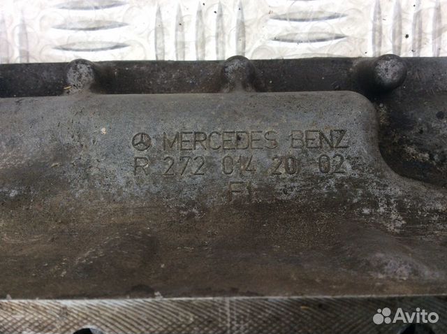 Поддон двигателя Mercedes om 272