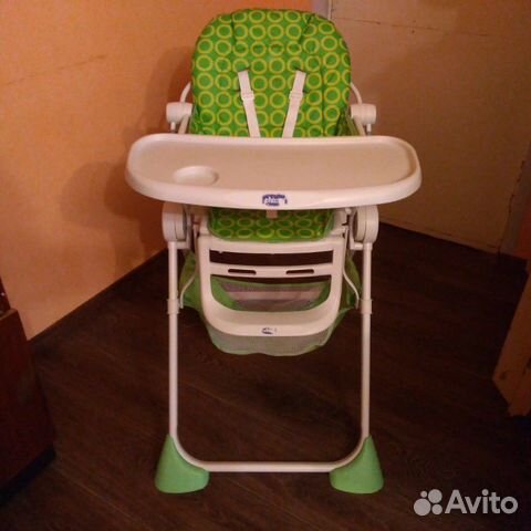 Стульчик для кормления chicco
