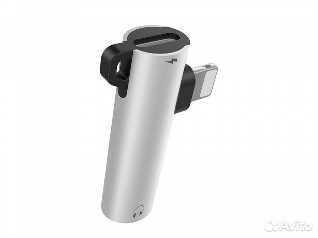 Переходник Baseus L43 Lightning/3.5mm call43-01 Переходник Baseus L43 Lightning/3.5mm call43-01