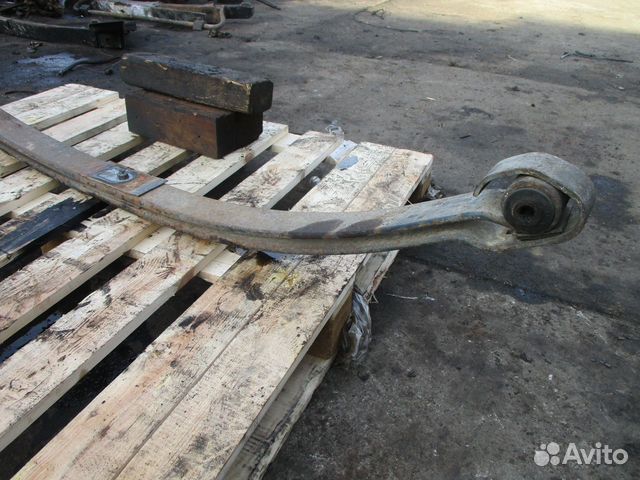 Рессора передняя Мерседес 814 бу 2 листа