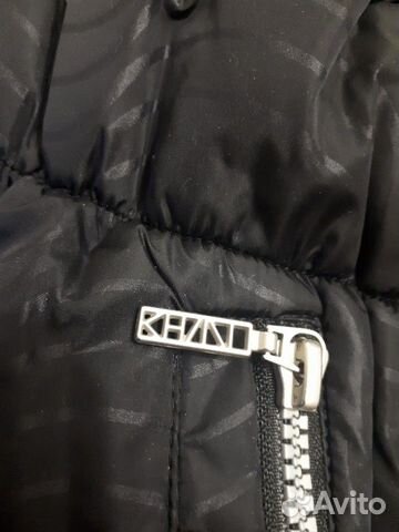 Kenzo зимняя двусторонняя куртка
