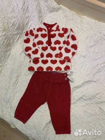 Новые толстовка Mothercare, брюки Zara Новые толстовка Mothercare, брюки Zara