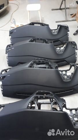 Панель Торпедо Солярис Solaris 2019 подушка безопа Панель Торпедо Солярис Solaris 2019 подушка безопа