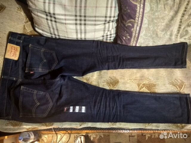 Новые джинсы Levis оригинальные