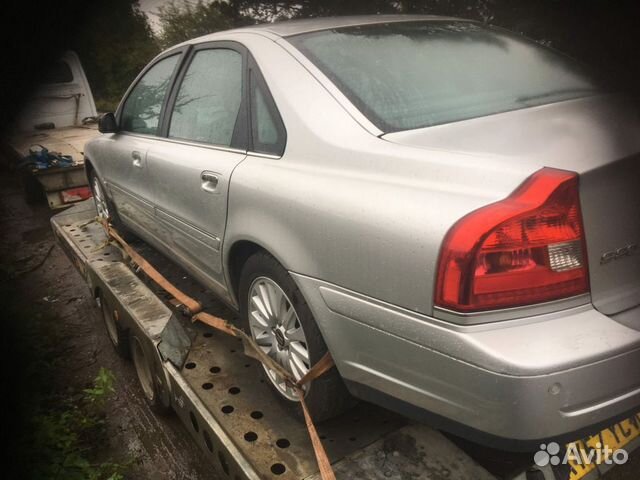 Volvo S80 Рестайлинг D5 2006 GB Прибыла на разбор