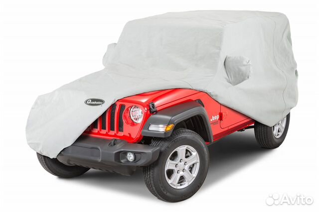 Тент накидка на весь Jeep Wrangler JL