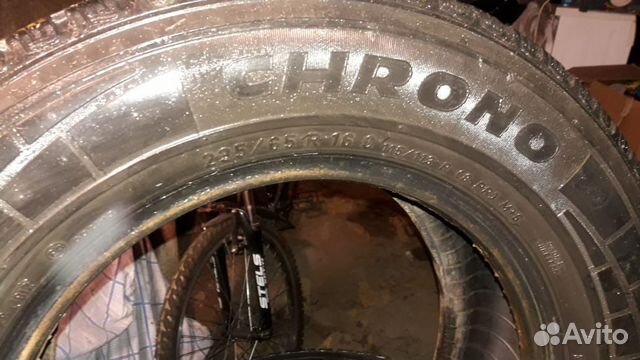 Покрышки Pirelli Chrono 235/65 r16C зима Покрышки Pirelli Chrono 235/65 r16C зима