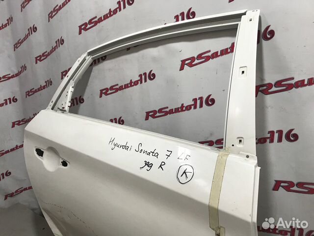 Дверь задняя правая Hyundai Sonata 7 LF Дверь задняя правая Hyundai Sonata 7 LF