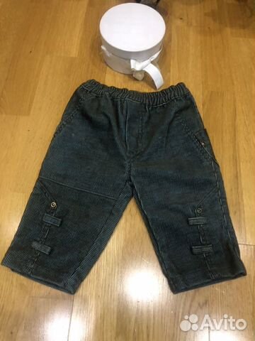 Штаны Juniors вельветовые новые Штаны Juniors вельветовые новые