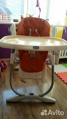 Стульчик для кормления ребёнка Chicco