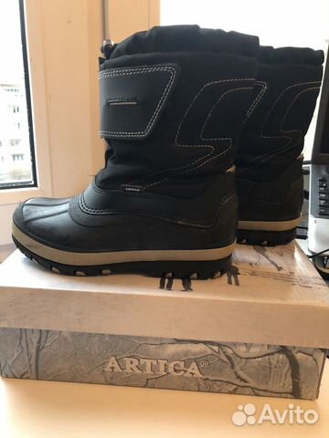 Зимние сапоги artica