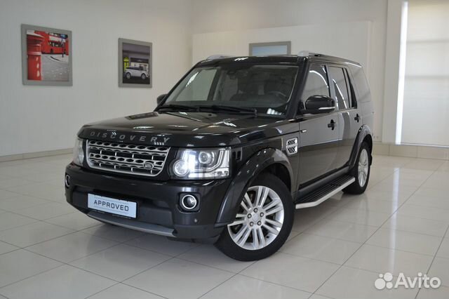 84912407358  Land Rover Discovery, 2016 