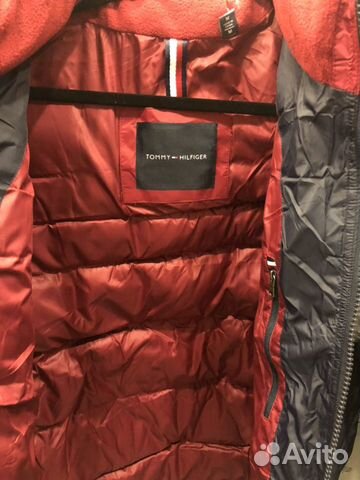 Куртка мужская Tommy Hilfiger оригинал