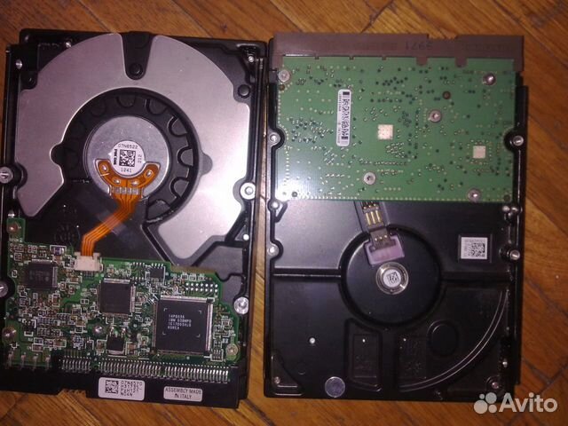 Жёсткие диски 80 и 40 гб HDD не рабочие