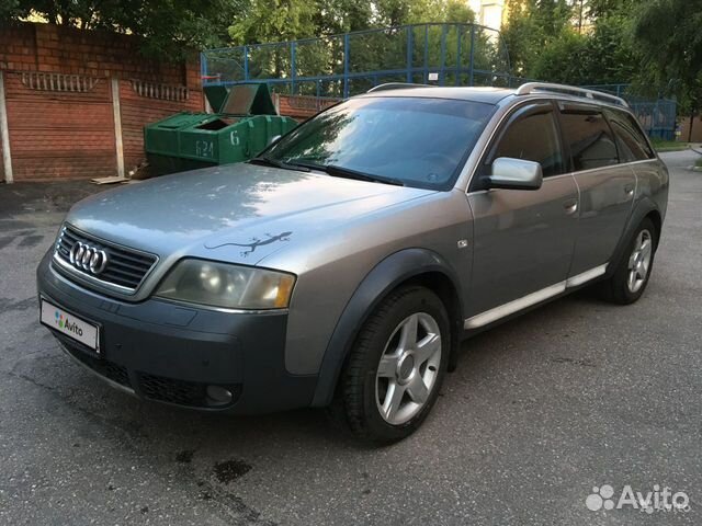 Audi A6 Allroad Quattro 2.7 AT, 2002, 200 000 км