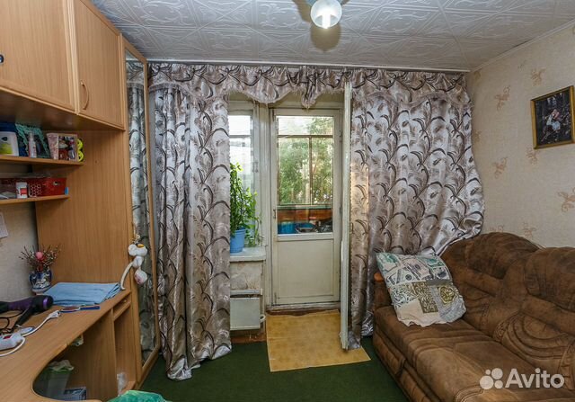 4-к квартира, 76.4 м², 1/5 эт.