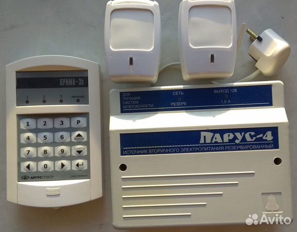 Сигнализация домашняя пультовая