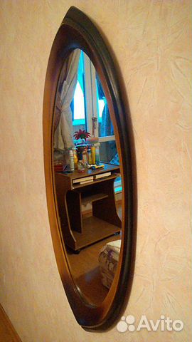 Зеркало 45*105.Рама 2.5;3,6 см