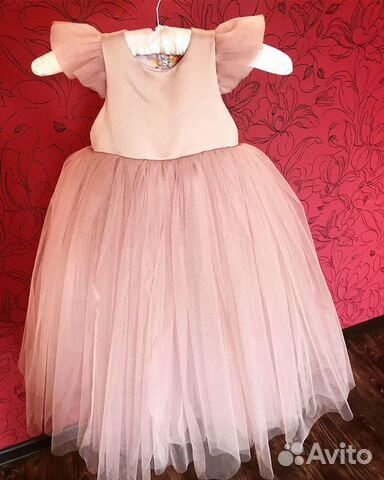 Детское нарядное платье Детское нарядное платье