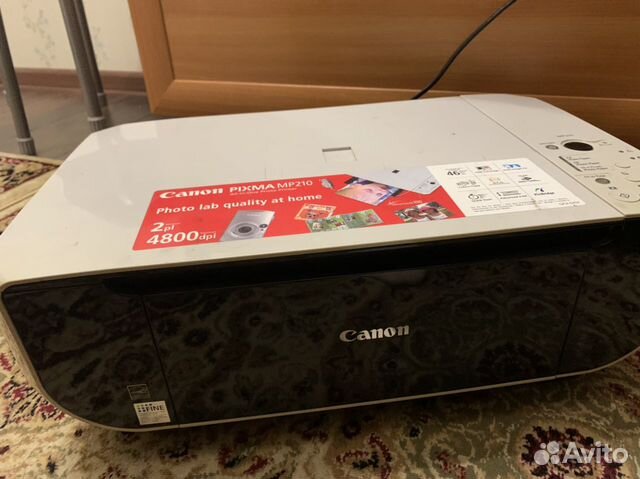 Принтер Canon Pixma MP210