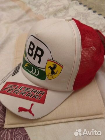 Бейсболка Formula 1 Ferrari Puma новая Бейсболка Formula 1 Ferrari Puma новая