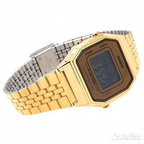 Часы наручные casio LA-680WGA-9B