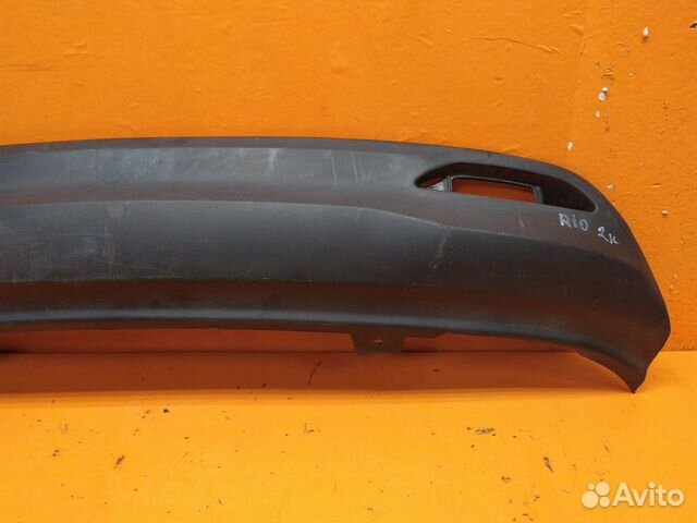 Юбка бампера задняя Kia Rio 3 QB 2011-2015