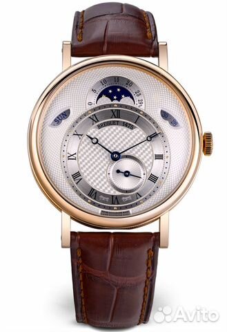 Breguet Classique Moonphase Day Date